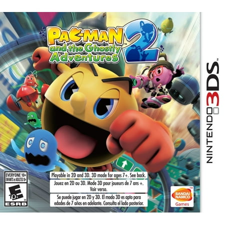 PAC-MAN and the Ghostly Adventures 2 (Nintendo (Best 3ds 2 Player Games)