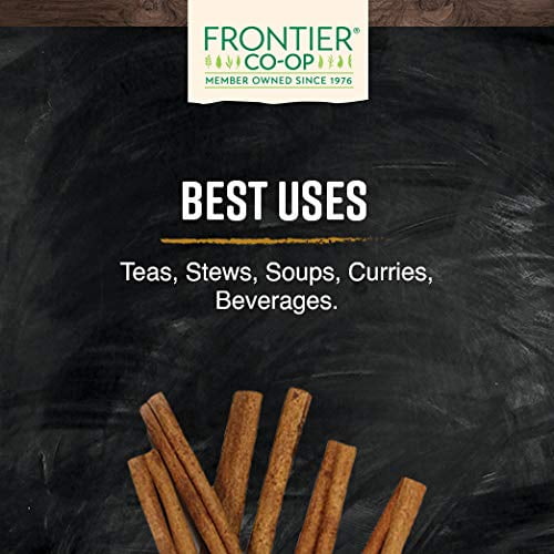 Frontier Co-op 219 Korintje Cinnamon Sticks, 6" 1 lb