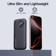 thumbnail image 4 of Power Bank FancyBean M7 de 12800 mAh, 4 salidas, diseño delgado, 4 of 7