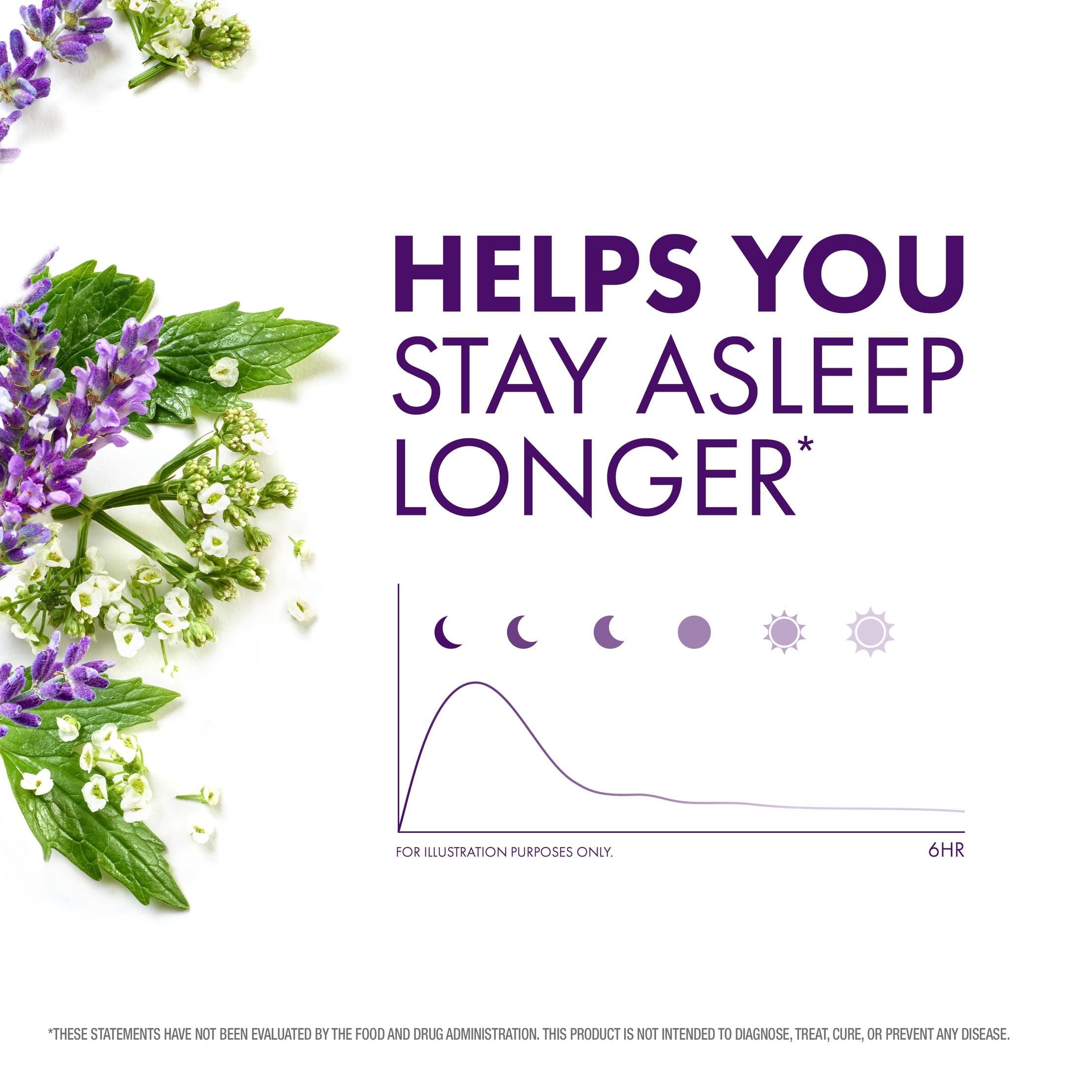 ZzzQuil PURE Zzzs Melatonin All Night Extended Release Tablets, Dietary Supplement, 28 Count