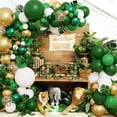 thumbnail image 3 of 10/20/30 Uds Globos verdes Retro arena blanco rosa azul real Globos de látex cumpleaños Baby Shower decoración de fiesta boda Globos de helio, 3 of 5