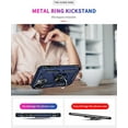 thumbnail image 2 of for iPhone 12 Mini Case for 12Mini Case,[ Military Grade Drop Protection],[Non-Slip] Heavy Duty Shockproof Case for iPhone 12 Mini Case-Blue, 2 of 12