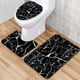thumbnail image 1 of 3x Asiento de Asiento de Asiento Conjuntos de Cojines de Decoraciones de Alfombra Suave Transpirable Alfombra de Mármol Agua de Mármo F perfecl Tapa de baño, 1 of 7