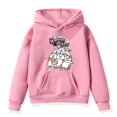 thumbnail image 4 of Sudadera con capucha con estampado de Game The Battle Cats para niños, ropa de otoño para niños, sudadera con capucha para niñas, abrigos, ropa para niños, sudadera, 4 of 5