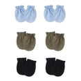 thumbnail image 4 of Wdgfv 6 Pairs Baby Mittens No Scratch, Gloves 0-6M, 4 of 5