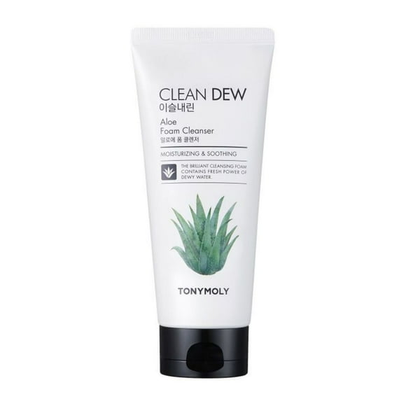 Espuma Limpiadora de Aloe Tonymoly 180 ml