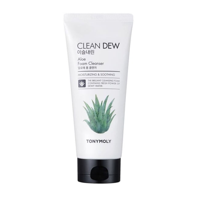 Espuma Limpiadora de Aloe Tonymoly 180 ml