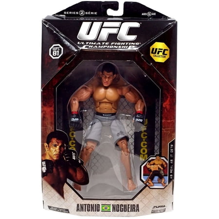 UFC Antonio Nogueira 81 Series 2 Deluxe Action Figure 2010 Jakks Pacific 03980
