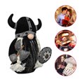 thumbnail image 2 of Muñecos Sin Rostro Enano Peluche Regalos (gladiador Negro), 2 of 8