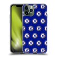 thumbnail image 1 of Head Case Designs Officially Licensed Chelsea Football Club Crest Pattern Soft Gel Case Compatible with Apple iPhone 11 Pro, 1 of 7
