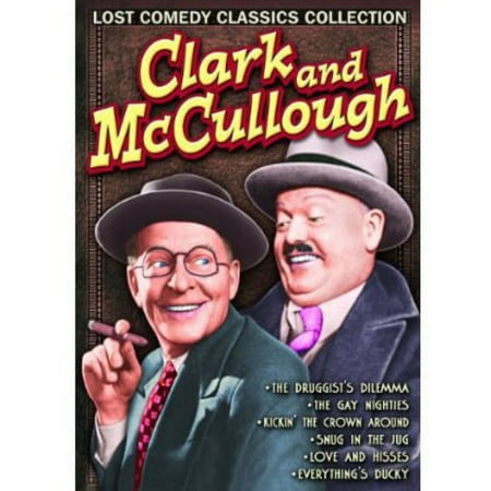 Clark and McCullough (DVD) Alpha Video Comedy