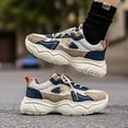 thumbnail image 3 of New Spring/Summer 2026 Dad Shoes, New Mesh Upper, Extra Large Sizes, Lightweight Soft-Sole Casual Sneakers, Trendy Versatile Running Shoes, 3 of 9