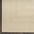 thumbnail image 5 of Nourison Tulum 3' x 5' Cream Outdoor Rug, 5 of 10