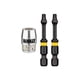 thumbnail image 2 of Puntas De Impacto Dewalt Phillips Ph #2 Portabroca Magnético DeWalt DWA2PH2IR2S, 2 of 2
