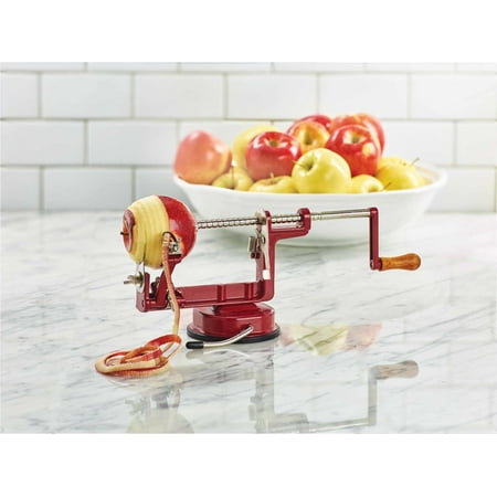 

Swing A Way Peel Away Cast Iron Apple Peeler with Suction-cup