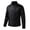 Black, variant on LOVZFMLL Jackets for Men Casual Stand-up Collar Pocket Zipper Stylish Motorcycle Jacket