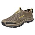 thumbnail image 1 of Fsqjgq Chaussures de Course Extérieures pour Hommes en Maille à Enfiler Espadrilles Décontractées Chaussures de Travail Chaussures pour Hommes Espadrilles de Gym, 1 of 8