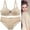 Beige, variant on WCJM Under$ 5 Lace Matching Bra And Panty Set Women Lace Underwear Panties Bra & Brief Sets