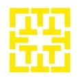 thumbnail image 2 of Champion Sports Rhino Pickleball Court Boundary Marker Set, Yellow, 2 of 7