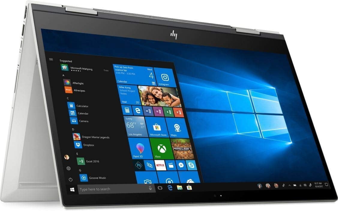HP Envy x360 Convertible 2in1 15.6" FHD IPS Multitouch Screen Laptop