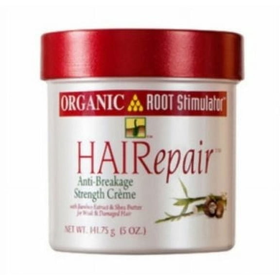ORS HAIRepair RepairCoconut Oil and Baobab Anti-Breakage Conditioning Creme, Protein Rich Hair Strengthening Cream, (5.0 oz)