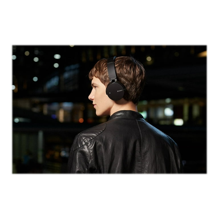 SONY MDR-XB650BT/B Black EXTRA BASS Bluetooth Headphones SONY MDR-XB650BT/B Black EXTRA BASS Bluetooth Headphones