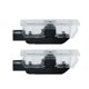 thumbnail image 4 of 2pcs Convient Pour Dodge Bienvenido Luz Dodge Challenger Srt A Men La Lumire De Projecteur De Porte, 4 of 5