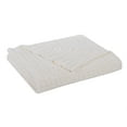 thumbnail image 4 of Teramo Chenille Throw White, 4 of 4