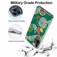 thumbnail image 2 of Green Lemon Case for iPhone 11 Pro,Aesthetic Art Design Pattern Soft TPU Bumper Case Cover, 2 of 5