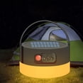 thumbnail image 4 of LINLIN Solar Lantern Rechargeable LED Camping Light,4 Lighting Modes Portable Solar Light Bulb Waterproof Tent Lanter Great for Travel,Outdoor,Hiking,Fishing,Home, 4 of 9