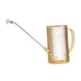 thumbnail image 3 of S SERENABLE Arrosoir 1L Poignée Ergonomique Long Bec pour Fleurs d'Intérieur Marron, 3 of 5