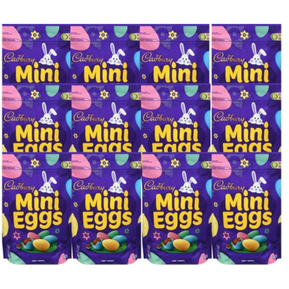 CADBURY Mini Easter Eggs Assorted Chocolate 943 g (12/pack)