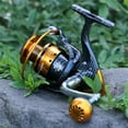 thumbnail image 6 of Sougayilang 12+1BB Smooth Saltwater Fishing Reels Spinning Powerful Drag - Ball Handle, 6 of 7