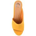 thumbnail image 5 of Journee Womens Allea D'Orsay Block Heel Sandals, Widths Available, 5 of 10