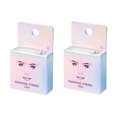 thumbnail image 4 of CIMAXIC 2Pcs Convenient Eyebrow Drawing Rulers Simple Eyebrow Drawing Auxiliary Tools,1.77"X1.77"X0.71", 4 of 5
