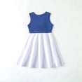 thumbnail image 2 of Cotton Baby Girl Clothes Summer Little Princess Toddler Kids Party Tutu Dresses, 2 of 2