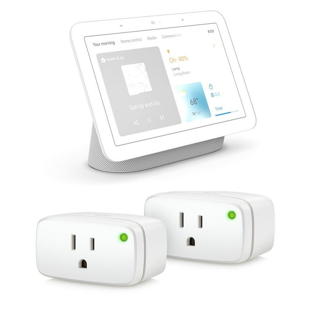 Google Nest Hub ホワイト Google Nest Hub (2nd Gen) - Chalk White | WAVE Electronics