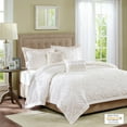 thumbnail image 2 of Harbor House Suzanna Cotton Duvet Mini Set with Embroidery in Ivory Finish, 2 of 5