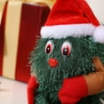 thumbnail image 4 of Christmas Decor Rotating Christmas  Tree Doll Dancing Singing Electric Toys New Year (S), 4 of 7