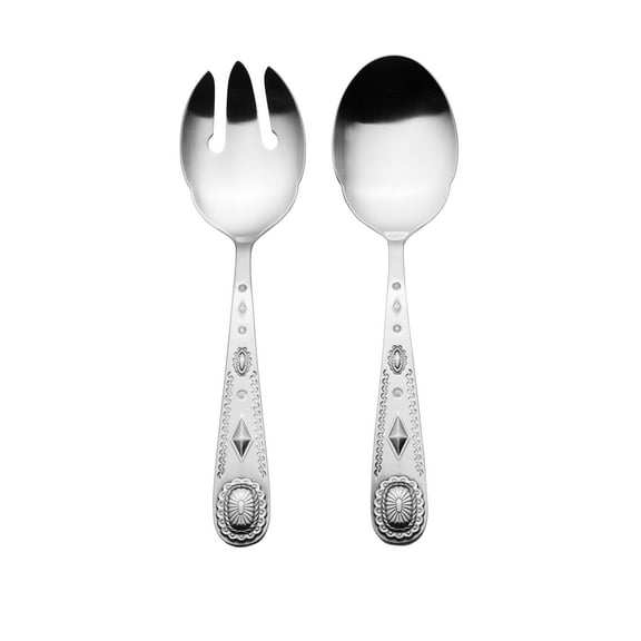 Wallace Taos 18/10 Stainless 2pc. Salad Serving Set