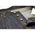 thumbnail image 3 of Saucezhan SZ003 Men's Jeans Unsanforized Raw Selvedge Denim Jeans Vintage Slim Fit Straight Leg, 3 of 8