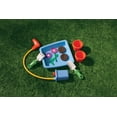 thumbnail image 7 of Little Tikes 2-in-1 Garden Cart & Wheelbarrow Play Gardening Toy with 10 Pieces and Sprinkler for Indoor Outdoor Preschool Pretend Play for Kids Toddlers Girls Boys Ages 2 3 4+, 7 of 7