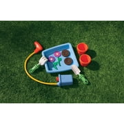 Little Tikes 2-in-1 Garden Cart & Wheelbarrow Play Gardening Toy with 10 Pieces and Sprinkler for Indoor Outdoor Preschool Pretend Play for Kids Toddlers Girls Boys Ages 2 3 4+