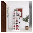 7 Tiers Spinning Shoe Rack, Rotating Shoe Rack Tower, 360° Rotating