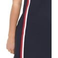 thumbnail image 4 of Tommy Hilfiger Womens Cotton T-Shirt Dress, Navy, 4 of 4