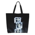 thumbnail image 2 of Movie Ghostbusters Stay Puft Tote Bags Reusable Women Shoulder Bag Grocery Bag Travel Beach Shopping Work Daily Handle Bag, 2 of 8