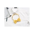 thumbnail image 5 of CORBATA DE LAZO PREATADA DE POLKA PARA HOMBRES INSPIRE CHIC DÍA DEL PADRE, CORBATAS DE BODA, COLOR AMARILLO, TALLA ÚNICA, 5 of 5