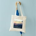 thumbnail image 4 of CafePress - JOHN 11:25 VERSE Tote Bag - Unisex Canvas Tote Bag, Beige, 1-Piece, 4 of 6