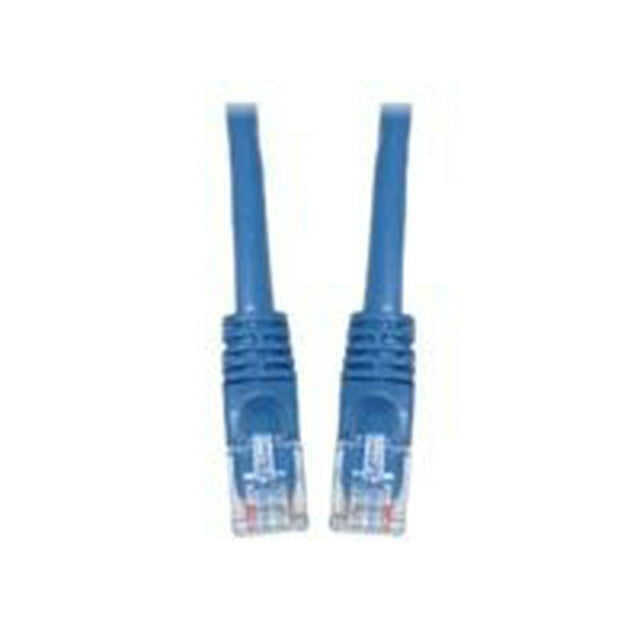 CableWholesale.com - Patch cable - RJ-45 (M) to RJ-45 (M) - 14 ft - UTP - CAT 6 - molded, stranded - blue