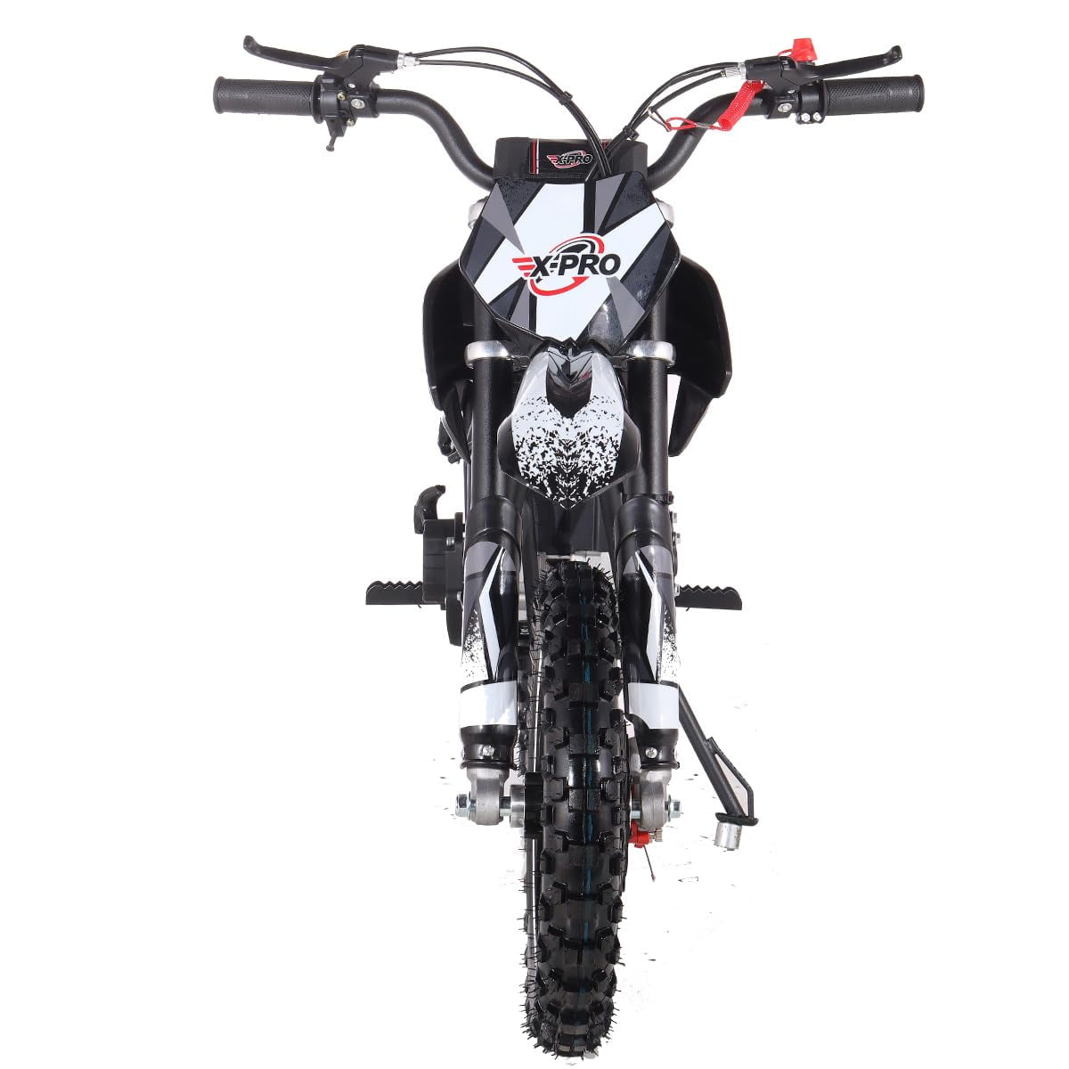 X-Pro Leopard 40 Mini Gas Dirt Bike, Gas Power 4 Stroke Dirt Bike! 40CC Pit Bike, Pull Start, 10" Wheels!